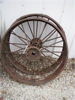 36" Steel Wagon Wheels