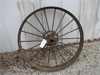 37" Steel Wagon Wheel