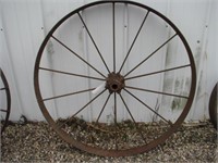 46" Steel Wagon Wheel