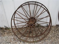 38"  IH Steel Wagon Wheel