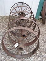 28" Steel Wagon Wheel