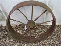 26" Steel Wagon Wheel