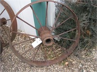 32" Steel Wagon Wheel