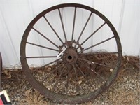 36" Steel Wagon Wheel