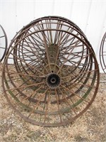 43" Steel Wagon Wheel