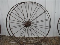 53" Steel Wagon Wheel