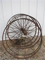 42" Steel Wagon Wheel