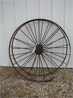 55" Steel Wagon Wheel