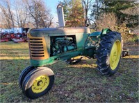 Oliver Rowcrop 77 Tractor