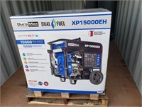 New Duramax Dual Fuel XP15000EH Generator