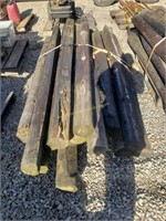 Creosote Fence Posts (15)