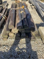 Creosote Fence Posts (22)
