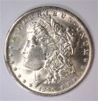 1890-O Morgan Silver $1 Uncirculated UNC details