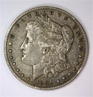 1891-CC Morgan Silver $1 Carson City Extra Fine XF
