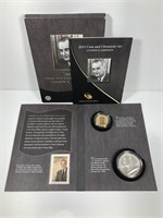 2015 Lyndon B. Johnson Coin & Chronicles Set