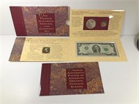 1993 Thomas Jefferson Coinage & Currency Set