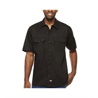 SIZE MEDIUM DICKIES MENS RELAXED FIT WORK SHIRT