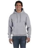 SIZE XL FRUIT OF THE LOOM MENS PULL OVER HOODIE