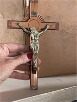 Beautiful Home Decor Vintage Religious Cross