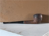 Vintage Wooden Smoking Pipe