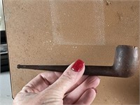 Vintage Wooden Smoking Pipe