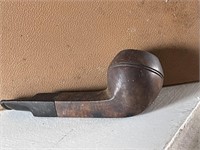 Vintage Short Wooden Smoking Pipe