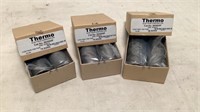 (3) NOS Thermo 003050F Pair SS Tube Shields