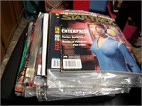 Large Lot Star Trek Magazines - New & Used!