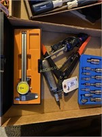 Snap-on impact driver, dial camper, wire crimper,