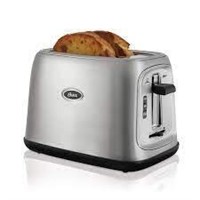 Oster 2-Slice Toaster w Advanced Toast Technology