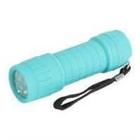 2 Pack Of Mini Flash Lights 1Red/1Blue