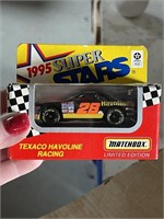 1985 Super Stars Matchbox Texaco Havoline Racing