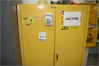 Yellow Storage cabinet