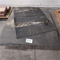 5 rubber - mats 48" x 4 to 6 ft long