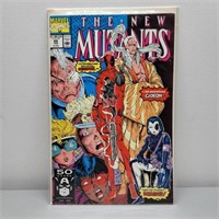 The New Mutants #98 Comic