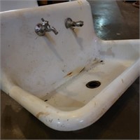 Old Pratt Place Cast Iron Sink
