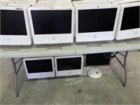 (21) APPLE ALL IN ONE COMPUTERS (UNTESTED) FOR