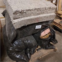 bags of insulation