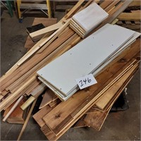skid load of lumber