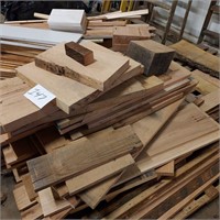lumber & large wood blocks