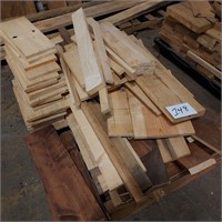 skid full of lumber