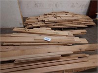 2 skid loads of solid wood flooring