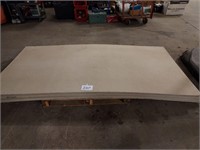 sheets of fiberboard
