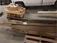 2 skids of lumber