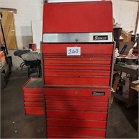 Snap On tool box - has small dent in back