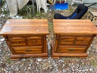 PAIR NIGHT STANDS