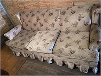 CHESTERFIELD AND CHAIR