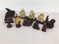 Carved Buddha’s and More