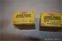 2-25 Rnd Box Winchester Super Speed 16ga  #6 Shot