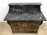 Marble Top Chest of Drawers